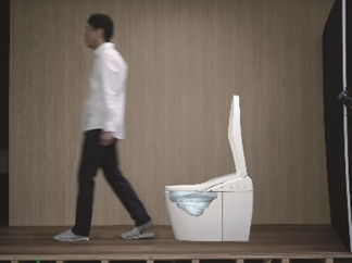 Image “SMART TOILET” AUTO FLUSH