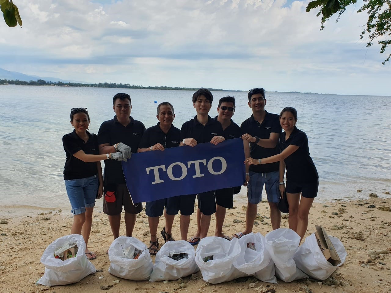 TOTO Asia Oceania CSR Activity Manila 1