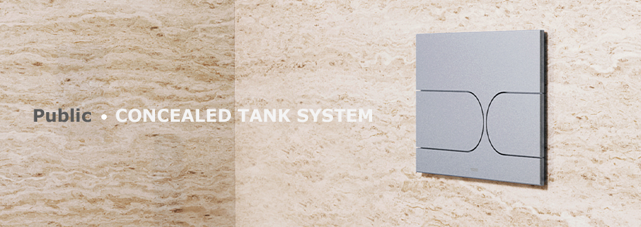 Image of CONCEALED TANK SYSTEM